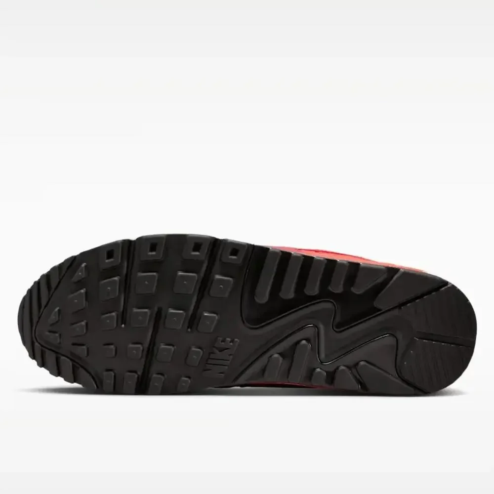 Nike Air Max 90 DM0029-600 Sneakers Mens 8.5 Peony White Lifestyle Shoes LIQ1174 - Picture 11 of 12
